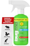 BugMD Peppermint Oil Spray for Rode