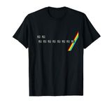 Spectrum keyboard sinclair zx t-shirt