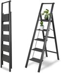 PMEIXU 5 Step Ladder, Lightweight F