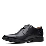 Clarks mens Clarks Collection Oxford, Black Leat, 8 US