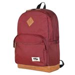 Olympia Unisex-Adult Element 18" Backpack, Maroon, One Size