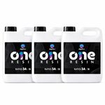 Magnifico One Resin - 9.6 KG (3:1) Clear UV-Resistant Epoxy Resin, Smooth Finish, Easy to Use with Self-Leveling.
