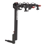 Yakima 4-Bike Hitch Mount Carrier, Tilting Bike Rack for Car/Truck/SUV, DoubleDown 4