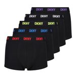 Mens DKNY Trunks SCOTTSDALE - 5pk Black