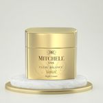 Clear balance Saargol Night Cream - Infused With Niacinamide, And Saffron Extract For Brighter Skin | Almond Oil, Vitamin A & C For All Skin Types | Men And Women | 50G