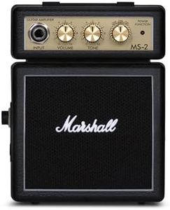 Marshall MS2 Battery-Powered Micro Guitar Amplifier