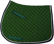 TuffRider All Purpose Pad w/Trim Hunter/Navy/Whit