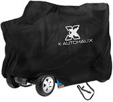 X AUTOHAUX Large Mobility Scooter Cover All Season for Electric Wheelchair 4 Wheel Travel Power Scooter Mobility Cover Waterproof