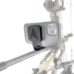 Painted Arrow MAG-PRO Plus Compound Bow Magnetic Smart Phone Mount - Relive The Hunt & Recover More Game; Film Your Hunt with an All-American Phone Holder for Bow Hunting; Phone Mount for Bow Hunting