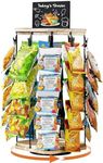 Pinzoveco Chip Rack Display Stand, 