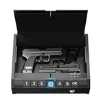 AINIRO Gun Safe for Pistols - Biome