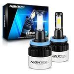 NIGHTEYE H11 Led Headlight Bulbs, 2