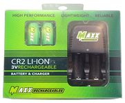 Golfing Buddies CR2 3V Li-Ion Battery and Charging Set