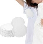 Adorila 150 PCS Armpit Sweat Pads, Disposable Comfortable Breathable and Quick to Absorb Sweat Pads, Underarm Sweat Pads for Women and Men