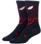 Miles Morales Spiderman Crew Socks