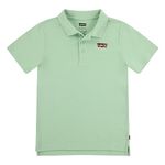 LEVI'S Boy's LVB Back Neck Tape Polo Shirt, Meadow, 4 Years
