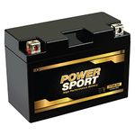 ExpertPower ET9B-BS 12v8ah YT9B-BS Replacment Sealed Maintenace Free 12V High Performance Powersport Motorcycle Battery