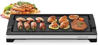 Electric Smokeless Indoor Griddle, 