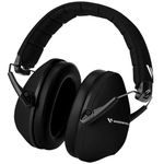 VANDERFIELDS Noise Cancelling Headphones for Kids, Age 3-16, Certified 27dB Noise Reduction, Sound Cancelling Safety Ear Muffs, Adjustable Size, Kids Ear Protection Events, Concerts, Fireworks, Autism