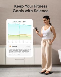 eufy Smart Scale P3 – Digital Body Weight and Health Monitor