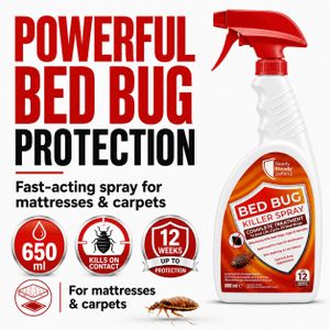 Bed Bug Killer Spray 650ml – Fast-Acting Insecticide Treatment