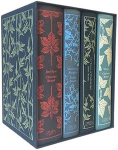 The Brontë Sisters (Boxed Set): Jane Eyre, Wuthering Heights, The Tenant of Wildfell Hall, Villette