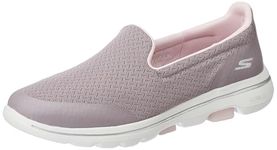 Skechers-Women's Sneakers-GO Walk 5-NICETY-15954-MVE-10 Mauve