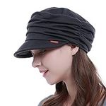 Fashion Hat Cap with Brim Visor for