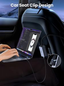 UGREEN 150W USB-C Car Charger – 4-Port Fast Charging Adapter for iPhone, Galaxy, Laptop