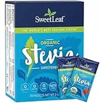 SweetLeaf Organic Stevia Packets - 