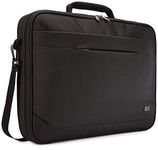 Case Logic Advantage 17.3" Laptop Briefcase-Black