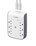 Belkin 6-Outlet Wall Surge Protecto