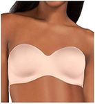 Amoena Women's Barbara Strapless Convertible Underwire Bra, Nude, 36B