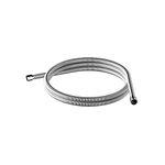 Kohler Complementary Hose Pipe for Bathroom - Silver with Chrome Finish - Water Hose for Hand Shower - Corrosion Resistant - Premium Metal Construction - Flexible and Universal Fitment 5637IN-CP