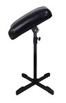 Tattoo Arm Rest, Heavy Duty Cross Adjustable Height Arm Leg Rest Tattoo Soft Sponge Pad Armrest Stand Portable Tattoo Leg for Studio Salon Tattoo (Package update)