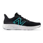 New Balance Running Shoe – Entry Running – Women's – Textile Textile Other – Fuschia, Black, 5.5 UK