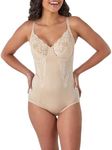 Flexees Women's Body Briefer, Paris Nude, 40D