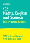 KS2 Maths, English and Science SATs Practice Papers: for the 2025 tests (Collins KS2 SATs Practice)