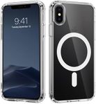 DOMAVER for iPhone X/Xs Case Clear 