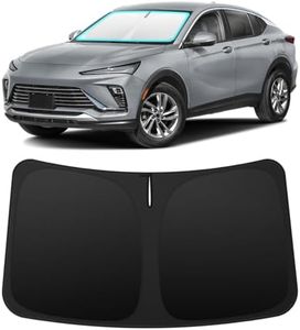 INSAUTO Custom Fit Windshield Sun Shade Accessories for Buick Envista 2024 2025 2026, Foldable Front Window Sunshade, UV & Heat Reflector, Keeps Interior Cool, Includes Storage Bag