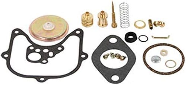 Carburetor Kit Complete (Holley) (1965-1975) Fits Ford Tractor 2000 3000 4000 4600