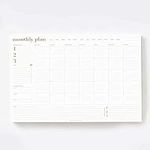 Bliss Collections Monthly Planner, 