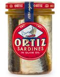 Sardines in olive oil 190g Ortiz