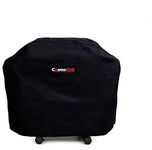 CosmoGrill BBQ Barbecue Cover 600D Oxford Fabric Cloth Heavy Duty UV Protected (Deluxe 4+1 BBQ Cover)