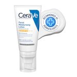 CeraVe AM Facial Moisturizing Lotion For Normal to Dry Skin (52ml) - Broad Spectrum SPF 30 Sunscreen | Non-Comedogenic, Paraben-Free And Fragrance-Free Lotion