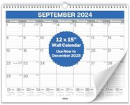 Dunwell 12x15 Wall Calendar 2025, (