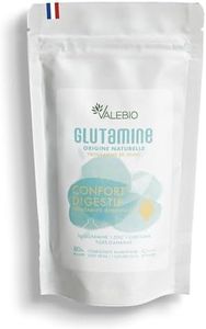 L Glutamine | 3 000mg/dose | Récupération musculaire et santé intestinale | Anti inflammatoire (curcuma & zinc) | Goût pêche, vegan et made in France | 100 g poudre | Valebio
