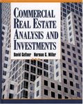 Commercial Real Estate: Analysis and Investments