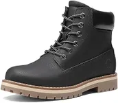 Bruno Marc Men's Insulated Winter Casual Boots Outdoor Warm Cold-Weather Work Boots,Black,Size 6.5,SBSB226M-1