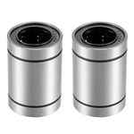 uxcell LM25UU Linear Ball Bearings 25mm Bore 40mm OD 59mm Long for CNC Machine 3D Printer 2pcs